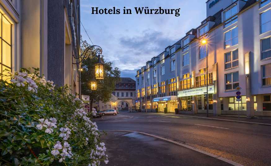 Best Hotels in Würzburg Germany 2023