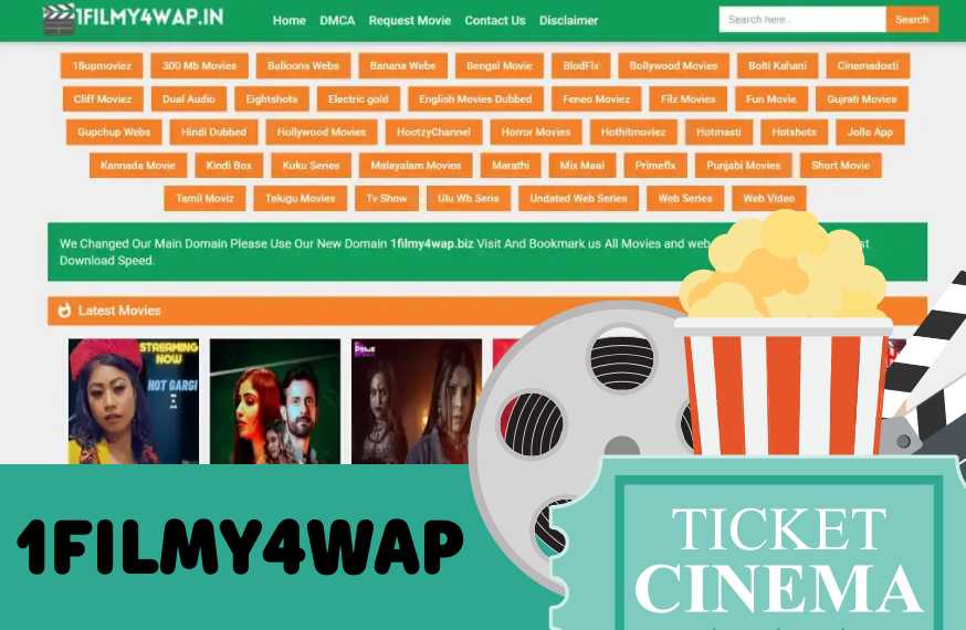 1Filmy4wap: Download Free Hollywood And Bollywood Movies