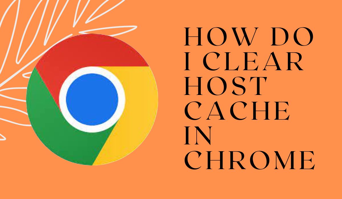 How do I clear host cache in chrome 
