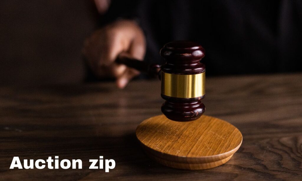 Auction zip